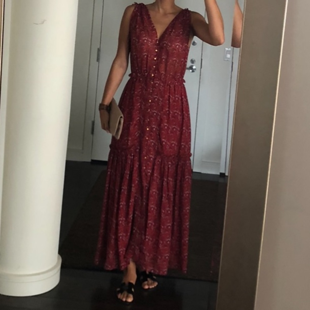 Silk dress by Ulla Johnson